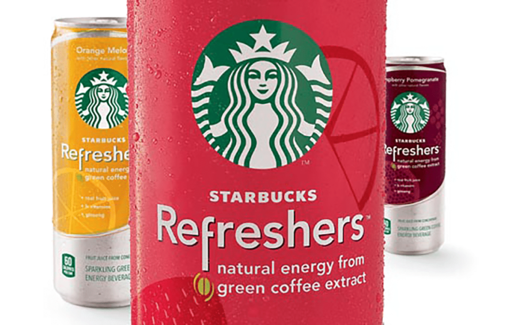 starbuck refreshers